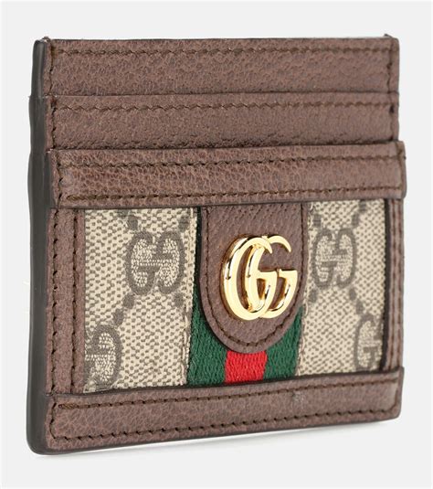 gucci card holer|Gucci card holder euro.